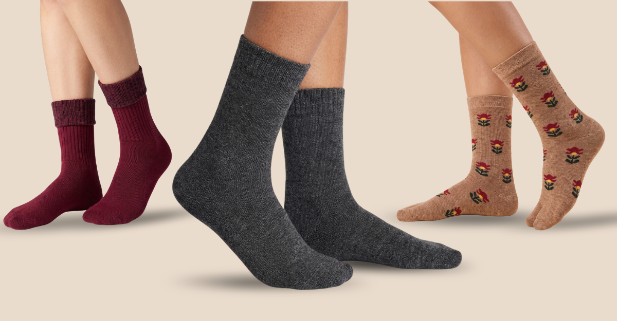 Winter-Woolen Socks