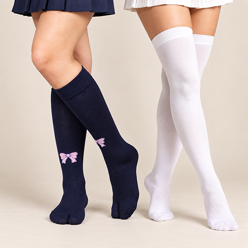 Knee-Length Socks
