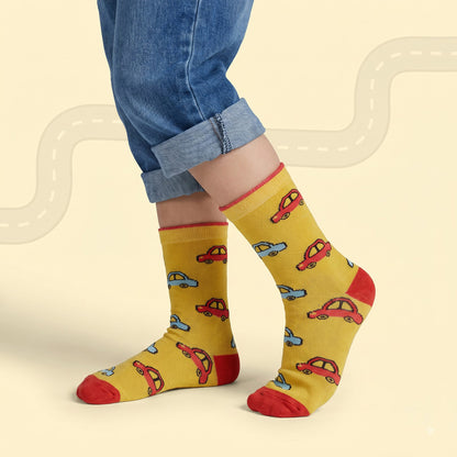 RC. ROYAL CLASS Boys and Girls Cotton Multicolored Printed Socks(Pack of 10 Pairs)