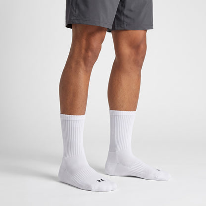 RC. ROYAL CLASS Cotton Socks for Men, Calf Length Sports Athletic, Hi-Performance, Ribbed, Soft, Breathable, Anti-Odour, Ventilated, Moisture Wicking, Anti Sweat Durable Socks, Pack of 4 Pairs