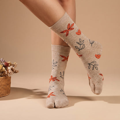 RC. ROYAL CLASS Women's Warm Woolen Calf Length Thick Terry/Towel Multicolored Socks(Pack of 3 Pairs)(Winter wear socks)