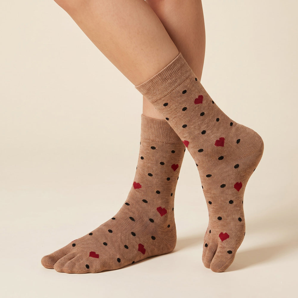 RC. ROYAL CLASS Women's Warm Woolen Calf Length Thick Terry/Towel Multicolored Socks(Pack of 3 Pairs)(Winter wear socks)
