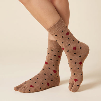 RC. ROYAL CLASS Women's Warm Woolen Calf Length Thick Terry/Towel Multicolored Socks(Pack of 3 Pairs)(Winter wear socks)