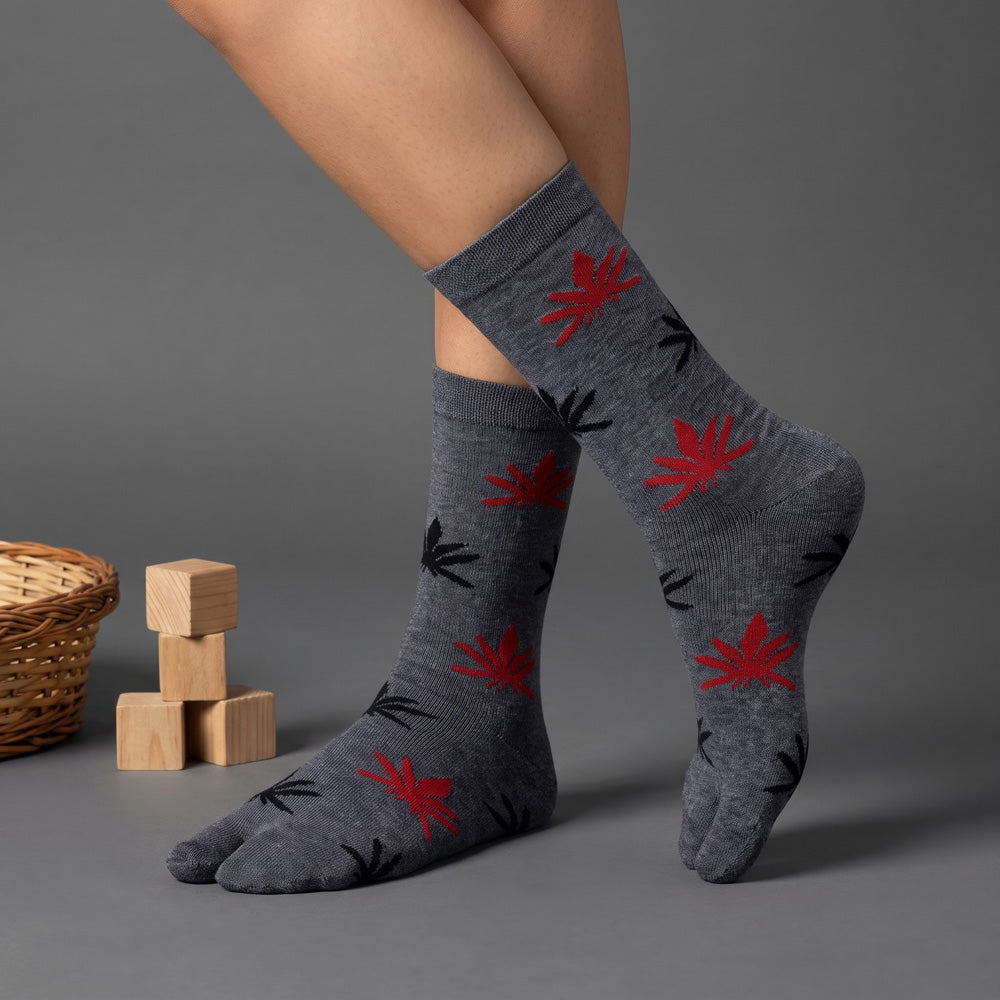 RC. ROYAL CLASS Women's Warm Woolen Calf Length Thick Terry/Towel Multicolored Socks(Pack of 3 Pairs)(Winter wear socks)