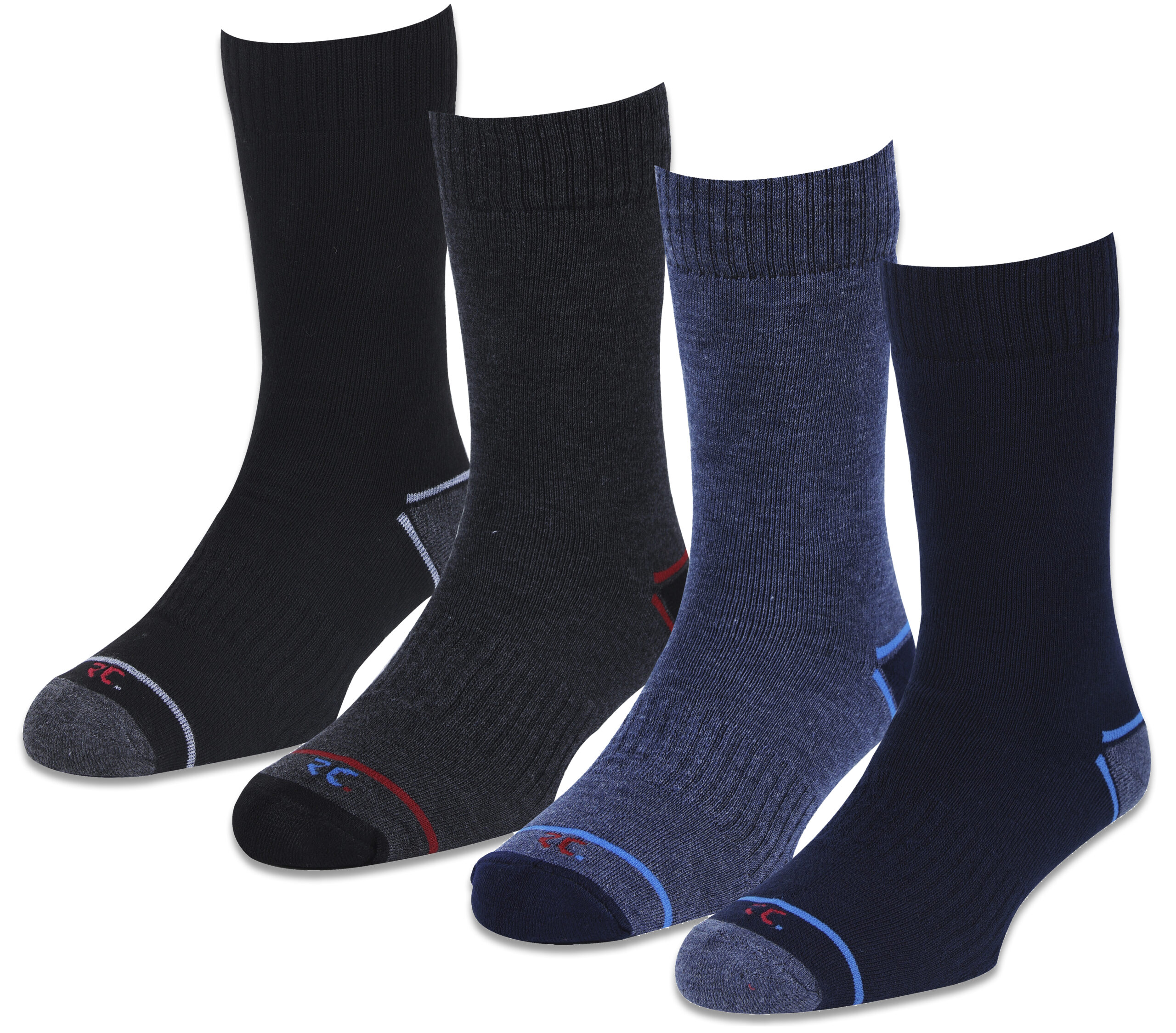  Men's 4 Pack Winter Thick Socks Warm Comfort Soft Fuzzy Floor  Socks Multi Color One Size : Clothing, Shoes & Jewelry